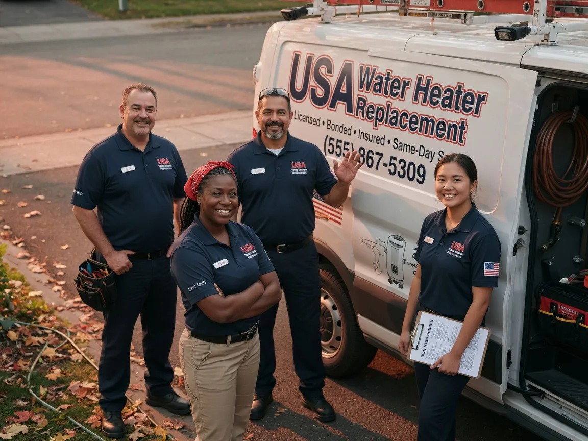 Water Heater Replacement company in Clear Brook, VA