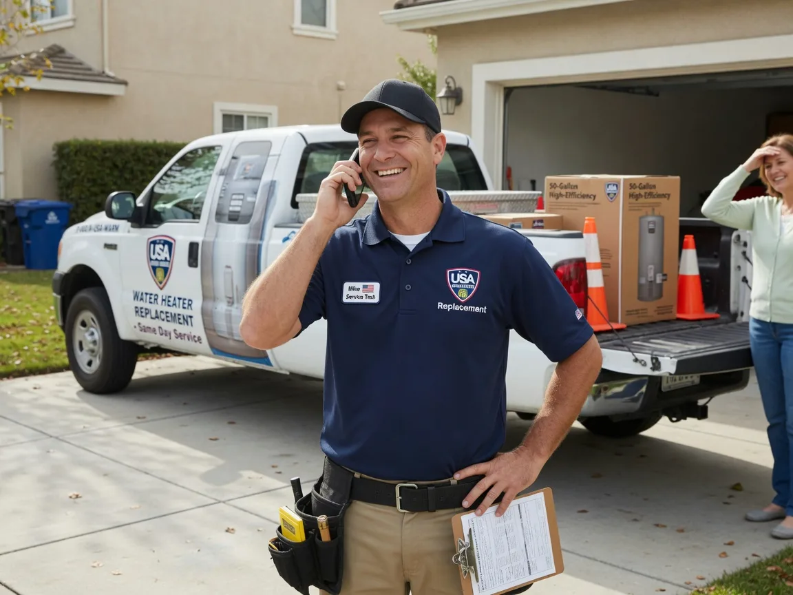 Water Heater Replacement Clear Brook, VA FAQs